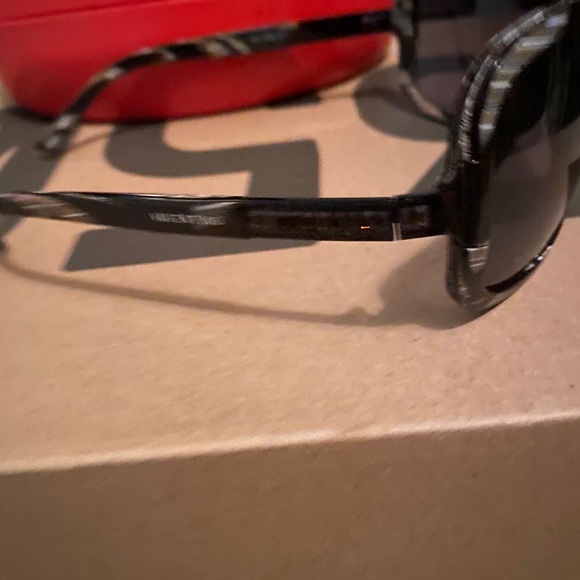 Valentino Ltd marble swaqvarski sunglasses - Picture 3 of 3